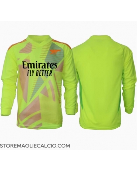 Arsenal Portiere Maglia Gara Casa Repliche 2024-25 Maniche Lunghe